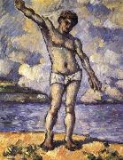 from the draft Bathing Paul Cezanne